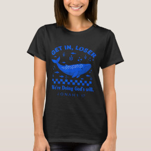 T-shirt Citation chrétienne drôle en gras foi inspirée de