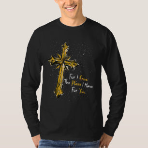 T-shirt Citation chrétienne foi Jeremiah 29 11