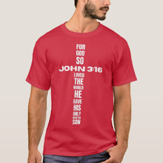 T-shirt Citation chrétienne Jésus Bible religieuse VerseJe