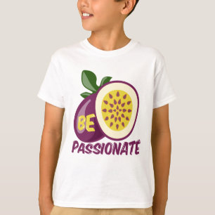 T-shirt Citation créative motivante Passionfruit