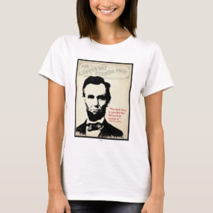 T-shirt Citation d'Abe Lincoln