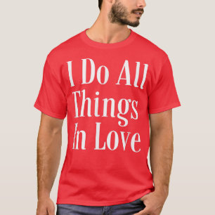 T-shirt Citation D'Affirmation Motivation Je Fais Toutes L