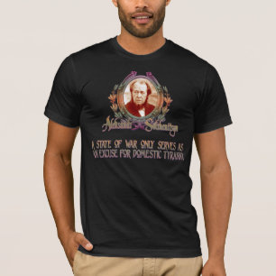 T-shirt Citation d'Aleksandr Solzhenitsyn : État de guerre
