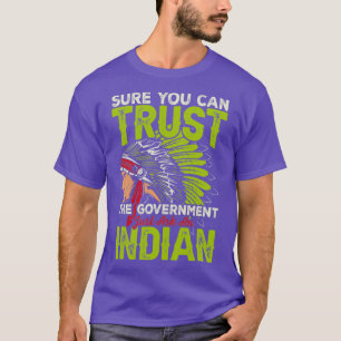 T-shirt Citation d'Amérindien Bien sûr que vous pouvez fai