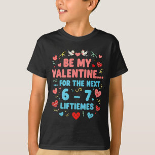 T-shirt Citation d'amour drôle 6 7 Chemise Six Sept Mème V