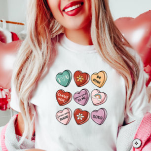 T-shirt Citation d'amour Valentine