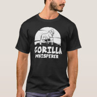 Citation d'animal de gorille Habitat de singe Silv