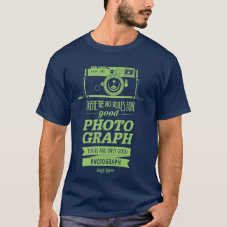 T-shirt Citation d'Ansel Adams