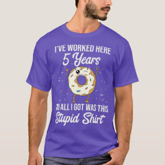 T-shirt Citation d'appréciation pour un anniversaire de tr