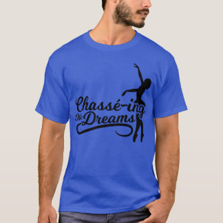 T-shirt Citation de ballet motivationnel rétro