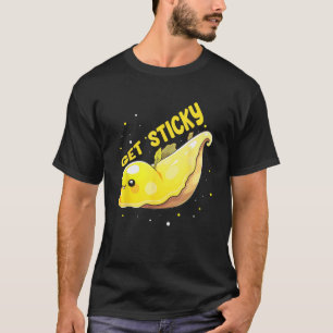 T-shirt Citation de Banana Slug Catcher pour Snail Catcher