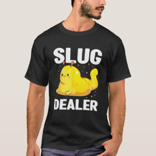 T-shirt Citation de Banana Slug pour escargot banane et pr