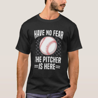 T-shirt Citation de base-ball pour un lanceur de baseball