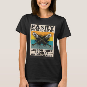 T-shirt Citation de bateau dragon pour l'équipe de bateau