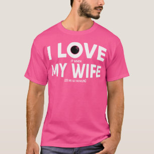 T-shirt Citation De Bowling Drôle Pour Bowlers