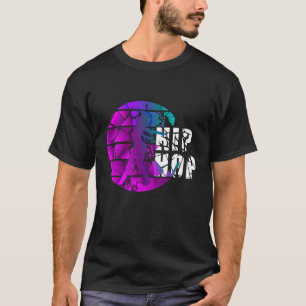 T-shirt citation de breakdance dancer fille