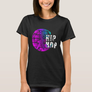 T-shirt citation de breakdance danseuse bgirl