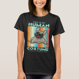 T-shirt Citation de Bulldog Je suis vraiment un Cool Bulld