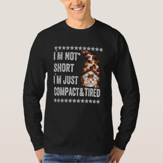 T-shirt Citation De Café Fatigué Pour Femmes Grandma De Ca