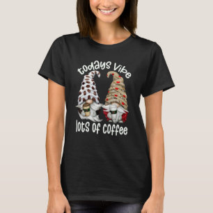 T-shirt Citation De Cafétéria Pour Les Femmes Avec Beaucou
