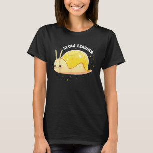 T-shirt Citation de capture d'escargots pour la collecte d