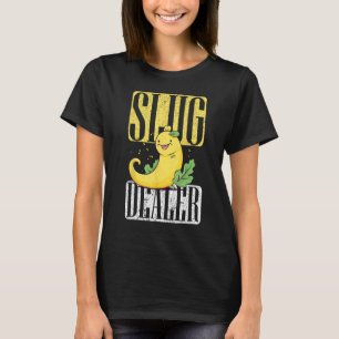 T-shirt Citation de capture d'escargots pour l'écorce d'es