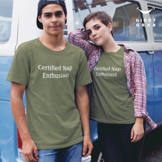 T-shirt Citation de caractère amusant Enthousiaste de la s (Créateur téléchargé)