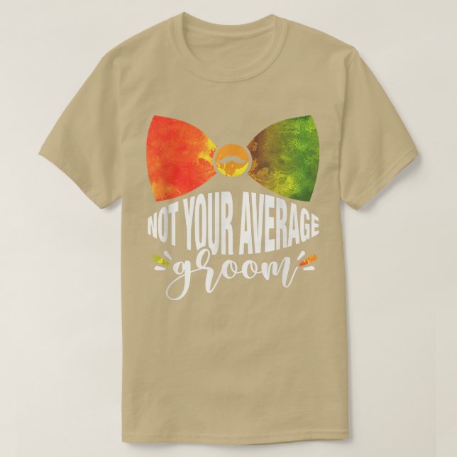 T-shirt Citation de chambre moyenne joyeusement au-dessus  (Design devant)