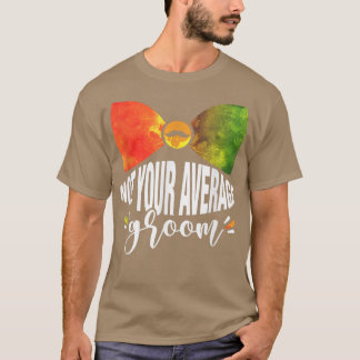 T-shirt Citation de chambre moyenne joyeusement au-dessus 