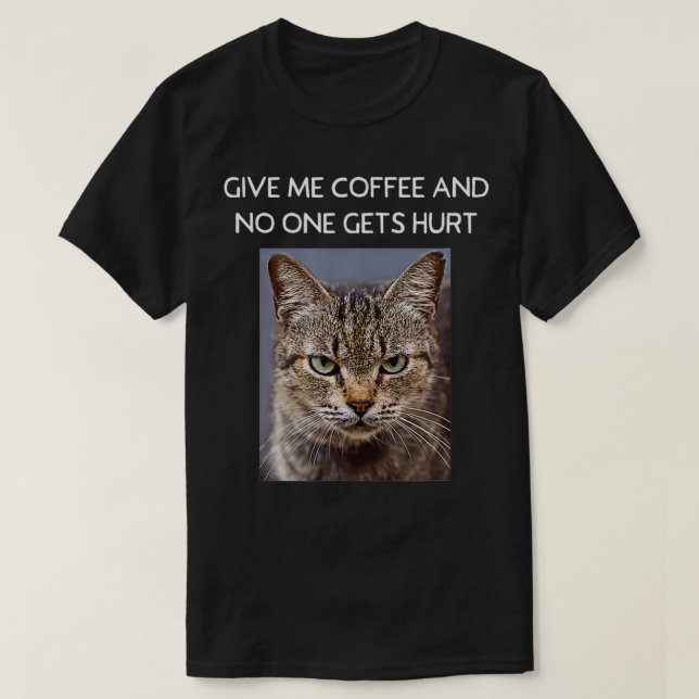 T-shirt Citation De Chat Sarcastique Drôle Pour Les Amateu (Design devant)