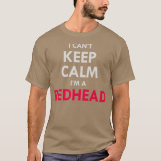 T-shirt Citation de cheveux roux Humour drôle Dire 10