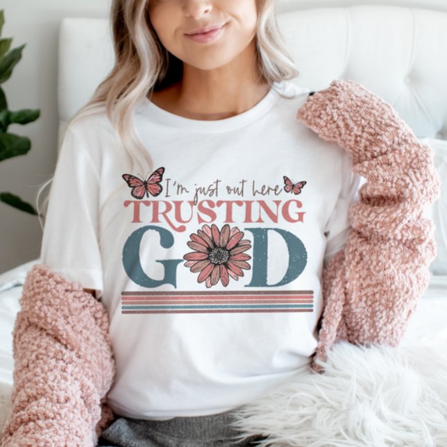 T-shirt Citation de Christian Je suis dehors ici faisant c (Créateur téléchargé)