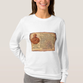T-SHIRT CITATION DE CICERO - LA NATION NE PEUT PAS