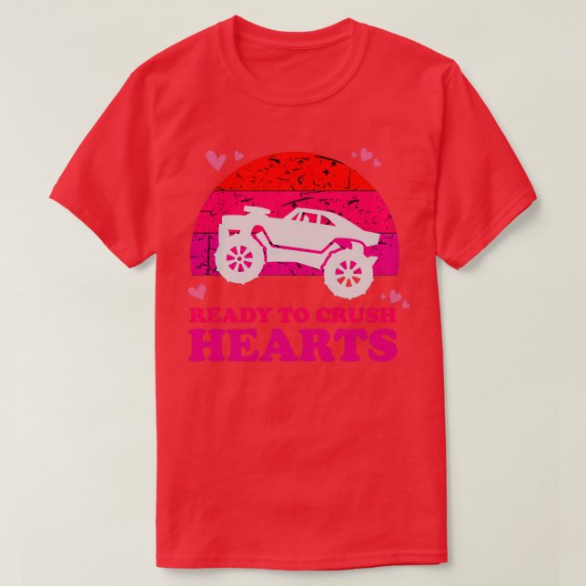 T-shirt Citation De Coeurs De Brossage Drôle Ix27M Prêt À  (Design devant)