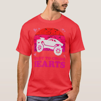T-shirt Citation De Coeurs De Brossage Drôle Ix27M Prêt À 