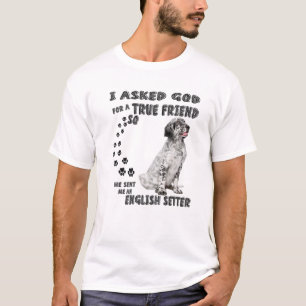 T-shirt Citation de coin anglais Maman Papa Imprimer Llewe