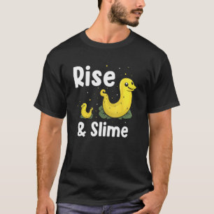 T-shirt Citation de collecte de l'escargot à la banane pou