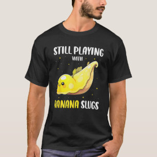 T-shirt Citation de collecte d'escargot de banane pour att