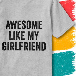 T-shirt Citation de couples drôles Incroyable comme ma pet