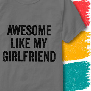 T-shirt Citation de couples drôles Incroyable comme ma pet