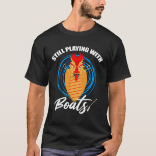 T-shirt Citation de course de bateaux chinois pour Dragon