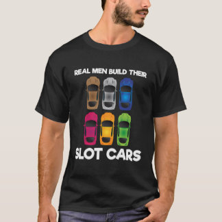 T-shirt Citation De Course De Mini Voiture Pour Slot Car T