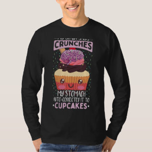 T-shirt Citation De Cupcake À Cuire Cupcake Cupcake