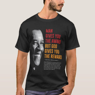 T-shirt Citation de Denzel Washington
