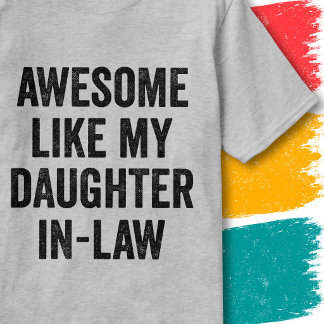 T-shirt Citation de Famille Drôle Incroyable Comme Ma Bell