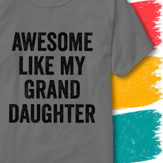 T-shirt Citation de Famille Drôle Incroyable Comme Ma Peti