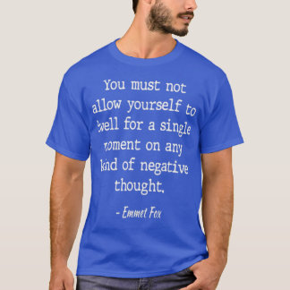 T-shirt Citation de fantaisie motivationnelle EmmetFox 