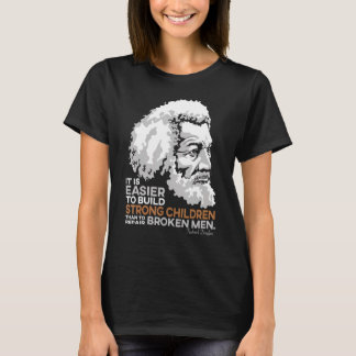 T-shirt Citation De Fierté Frederick Douglass Pour Histoir