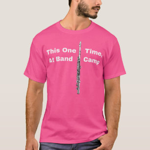 T-shirt Citation De Film Américain Cette Fois Au Camp De M