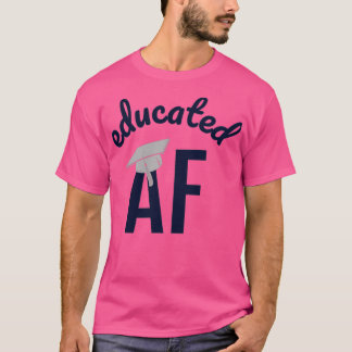 T-shirt Citation de fin d'études amusante de la AF instrui